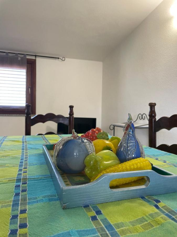 La Casa Di Tonia Apartment La Caletta Bagian luar foto