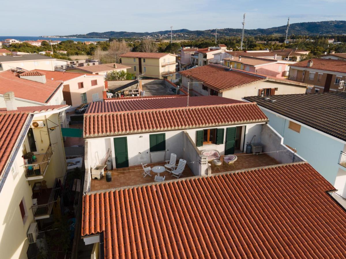 La Casa Di Tonia Apartment La Caletta Bagian luar foto
