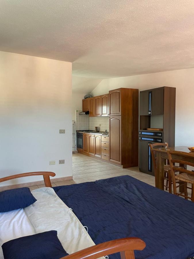 La Casa Di Tonia Apartment La Caletta Bagian luar foto