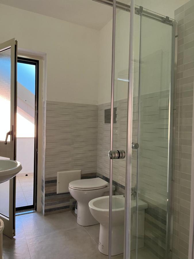 La Casa Di Tonia Apartment La Caletta Bagian luar foto